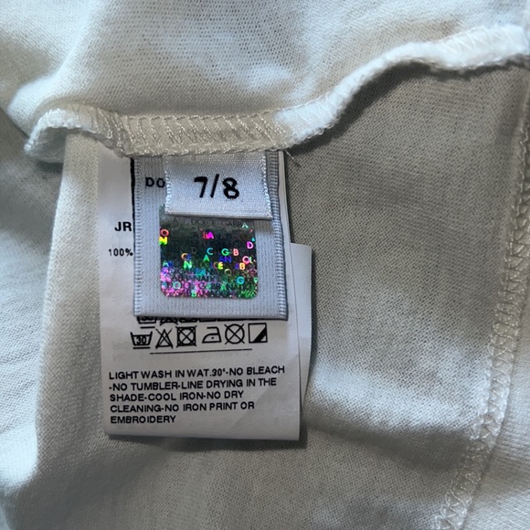 Kids Dolce tee size 7/8 - Picture 3 of 3